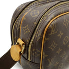 Louis Vuitton Reporter PM Monogram Shoulder Bag