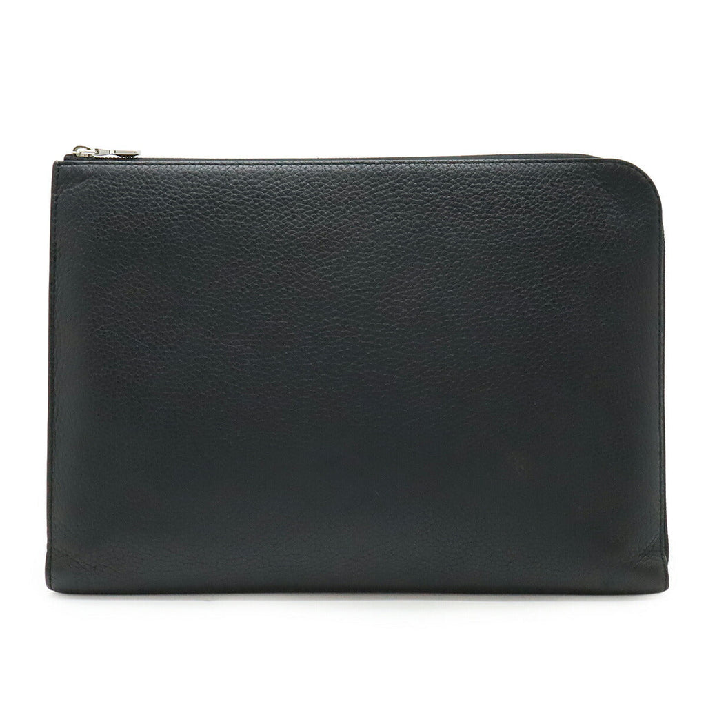 Louis Vuitton Pochette Jour GM NM Taurillon Leather Clutch Bag