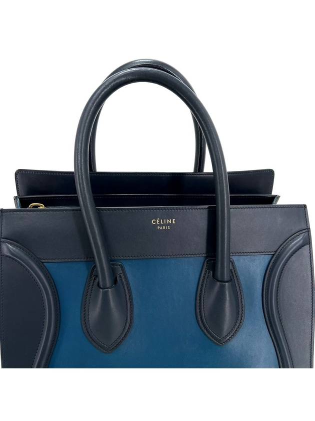CELINE Phantom luggage bag mini tote