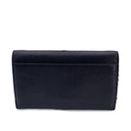 Dior Leather Wallet Saddle Wallet On Chain
