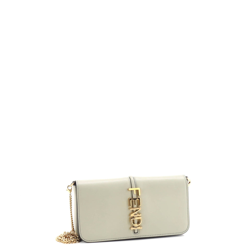 Fendigraphy Wallet On Chain Leather