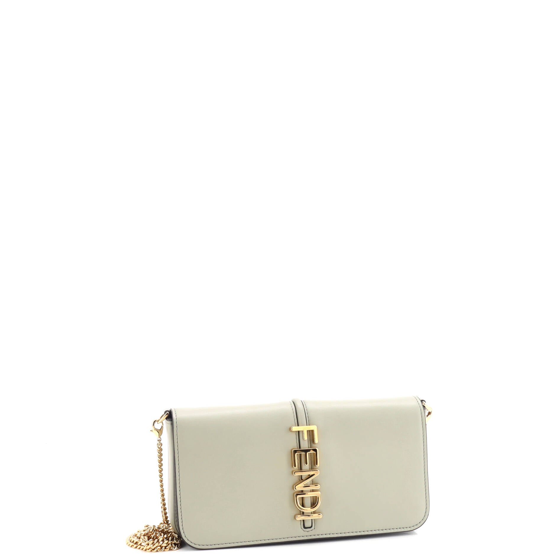 Fendigraphy Wallet On Chain Leather