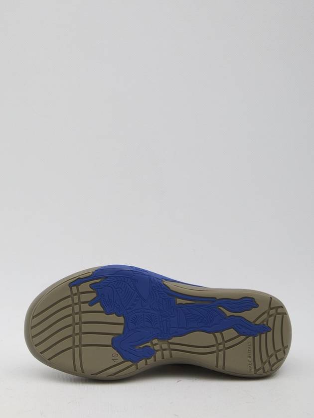 Burberry Check knit Neptune sneakers