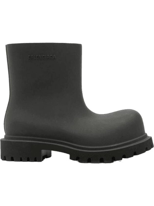 Balenciaga Steroid Rain Boots Black