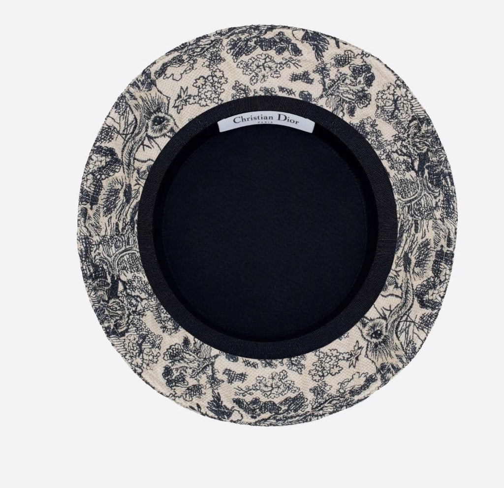DIOR Chic Women's Mini Hat