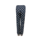 Gucci Size XS GG Jacquard Striped Track Pants Cotton Multicoloured
