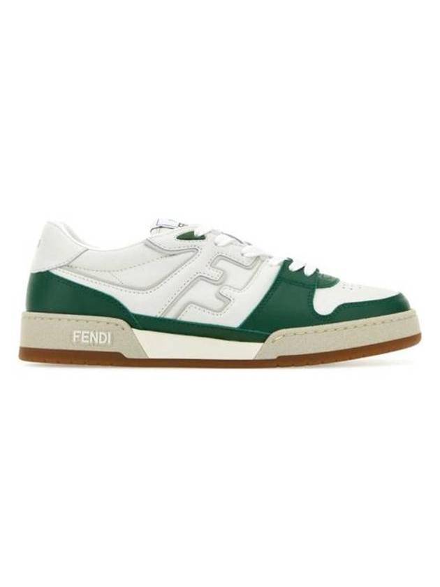 Fendi Match Low Sneakers Green