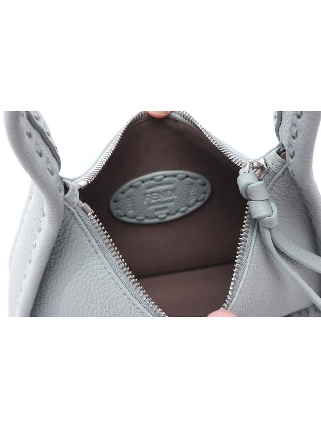 Fendi Mini Fendessence Hobo Shoulder Bag Light Blue