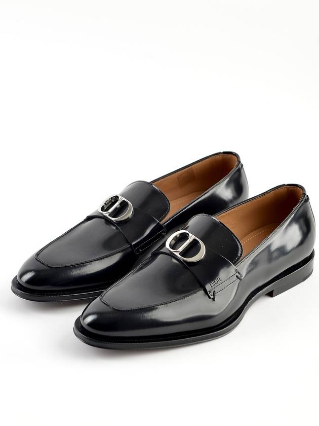 CD Icon Buckle Timeless Loafer Black Dior