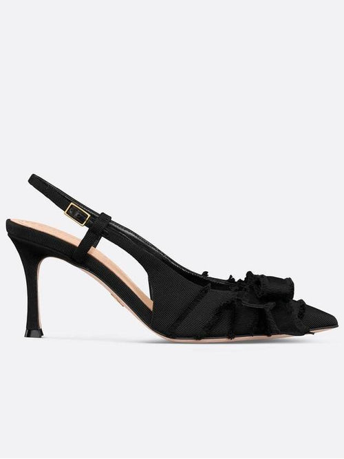 Adiorable Slingback Heel Black Dior