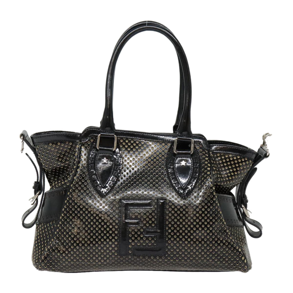 Fendi  Patent Leather Shopper Bag ()