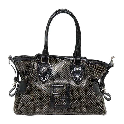 Fendi  Patent Leather Shopper Bag ()