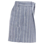 Christian Dior striped virgin wool mini shorts