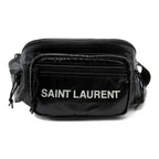 Saint Laurent Body Bag Polyester Black 581375HO21Z1054