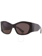 Balenciaga Eyewear Rectangular Frame Sunglasses BB0329S