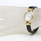 Fendi Yellow Gold Diamond Quartz Watch