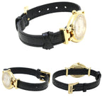 Fendi Yellow Gold Diamond Quartz Watch
