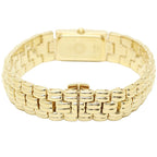 Fendi Stainless Steel Quartz Orologi Watch 670L