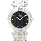 Fendi Stainless Steel Quartz Orologi Watch F75210L