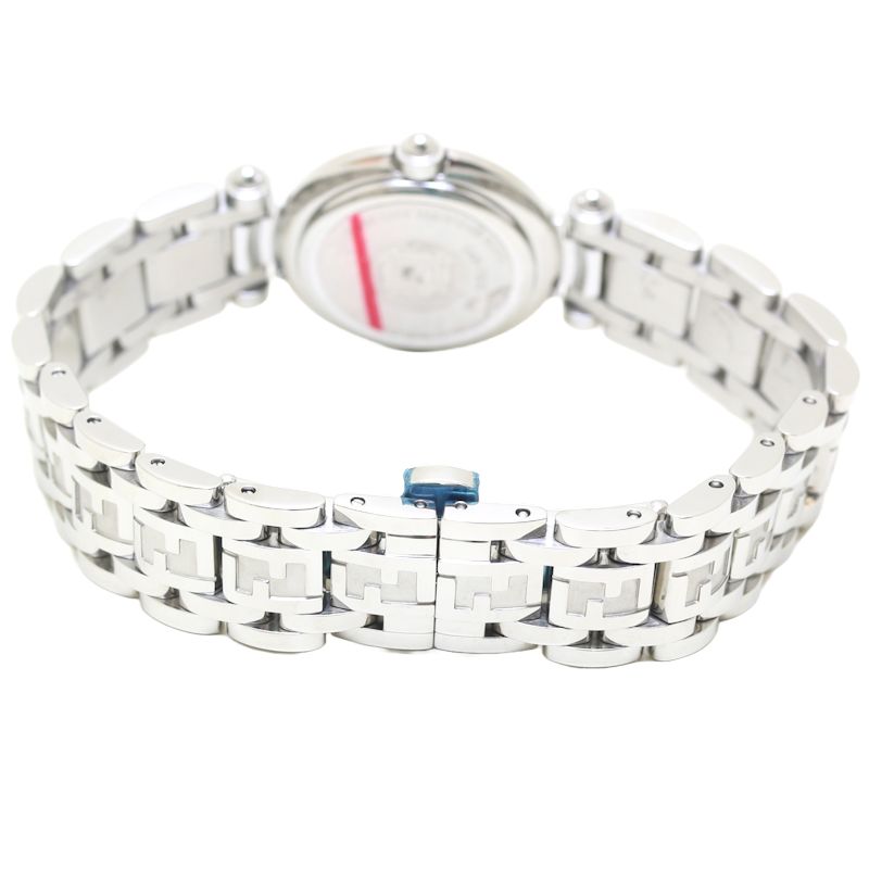 Fendi Stainless Steel Quartz Orologi Watch F75210L
