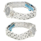 Fendi Stainless Steel Quartz Orologi Watch F75210L