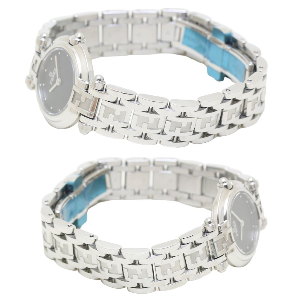 Fendi Stainless Steel Quartz Orologi Watch F75210L