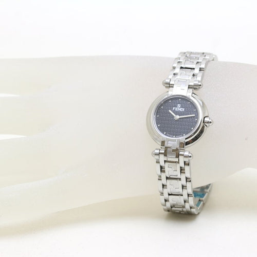 Fendi Stainless Steel Quartz Orologi Watch F75210L