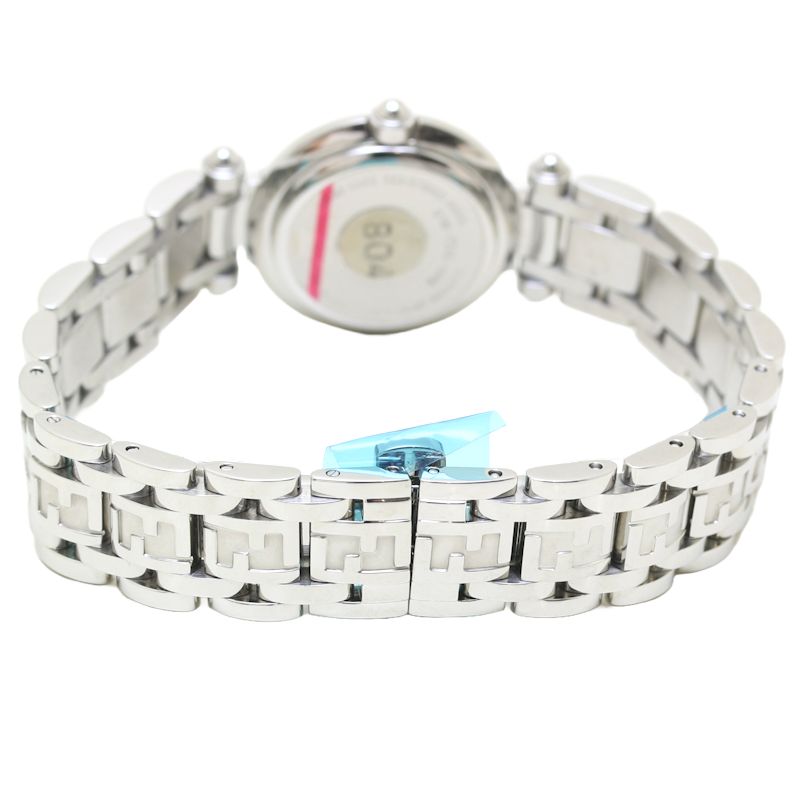 Fendi Stainless Steel Quartz Orologi Watch F75210L