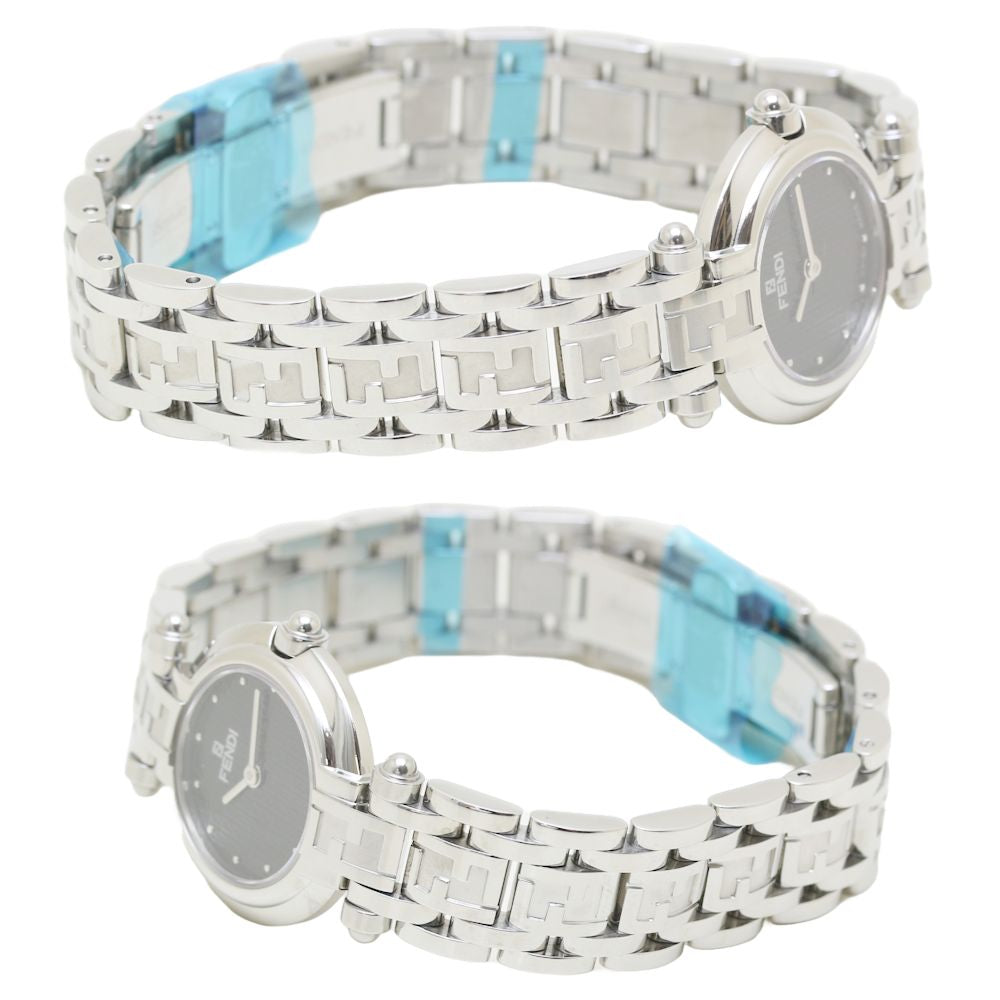 Fendi Stainless Steel Quartz Orologi Watch F75210L