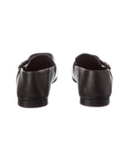 Fendi Ff Leather Loafer