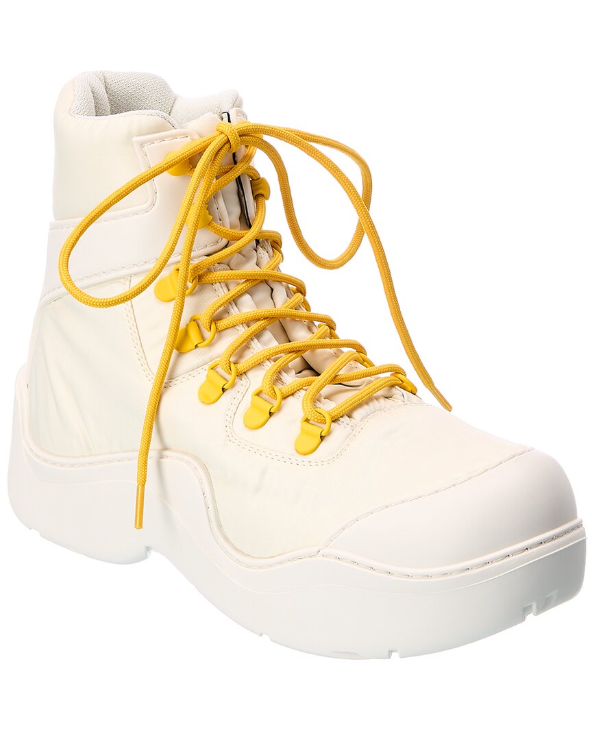Bottega Veneta The Puddle Bomber Rubber Boot