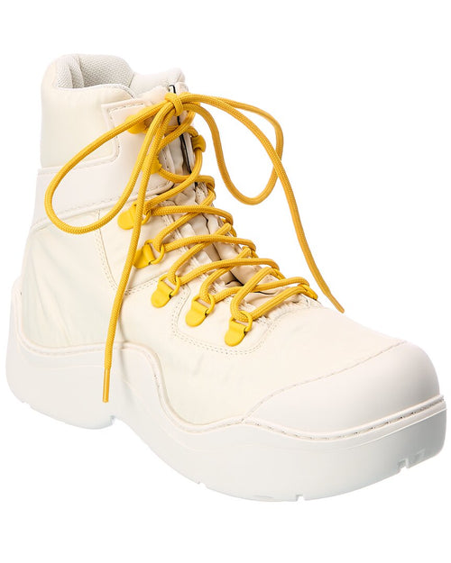 Bottega Veneta The Puddle Bomber Rubber Boot