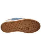 Fendi Match Ff Jacquard Velvet & Suede Sneaker