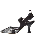 Fendi Colibri Rhinestone Mesh Pump