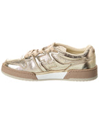 Fendi Match Leather Sneaker