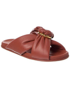Fendi Feel Leather Sandal