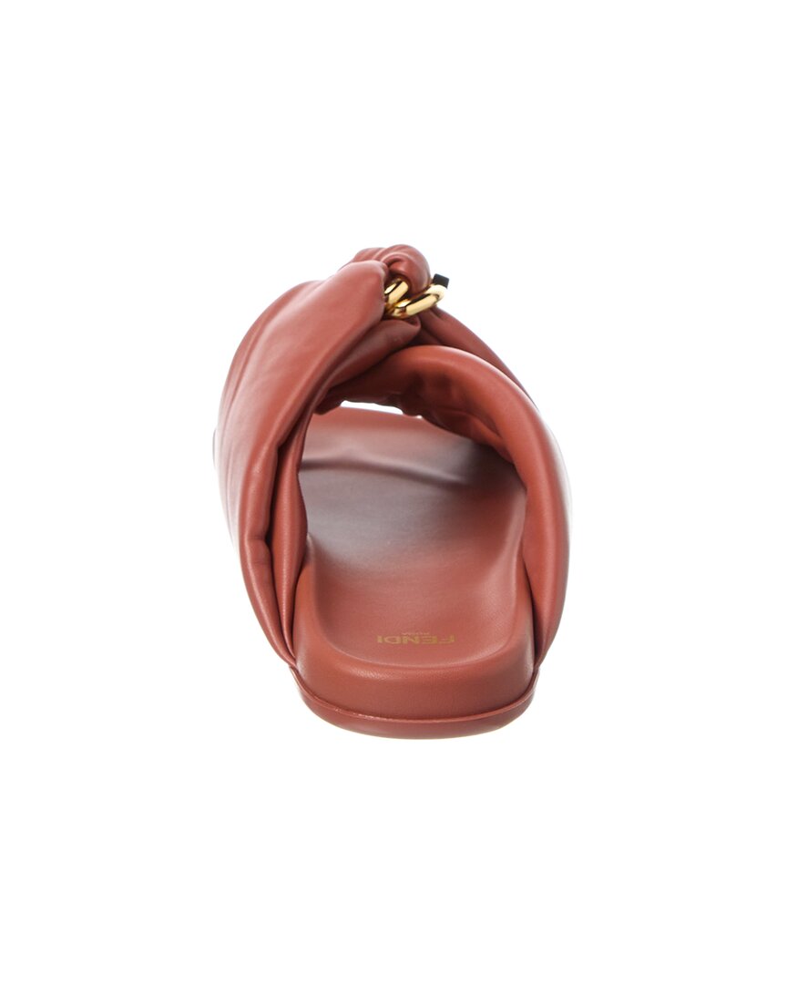 Fendi Feel Leather Sandal