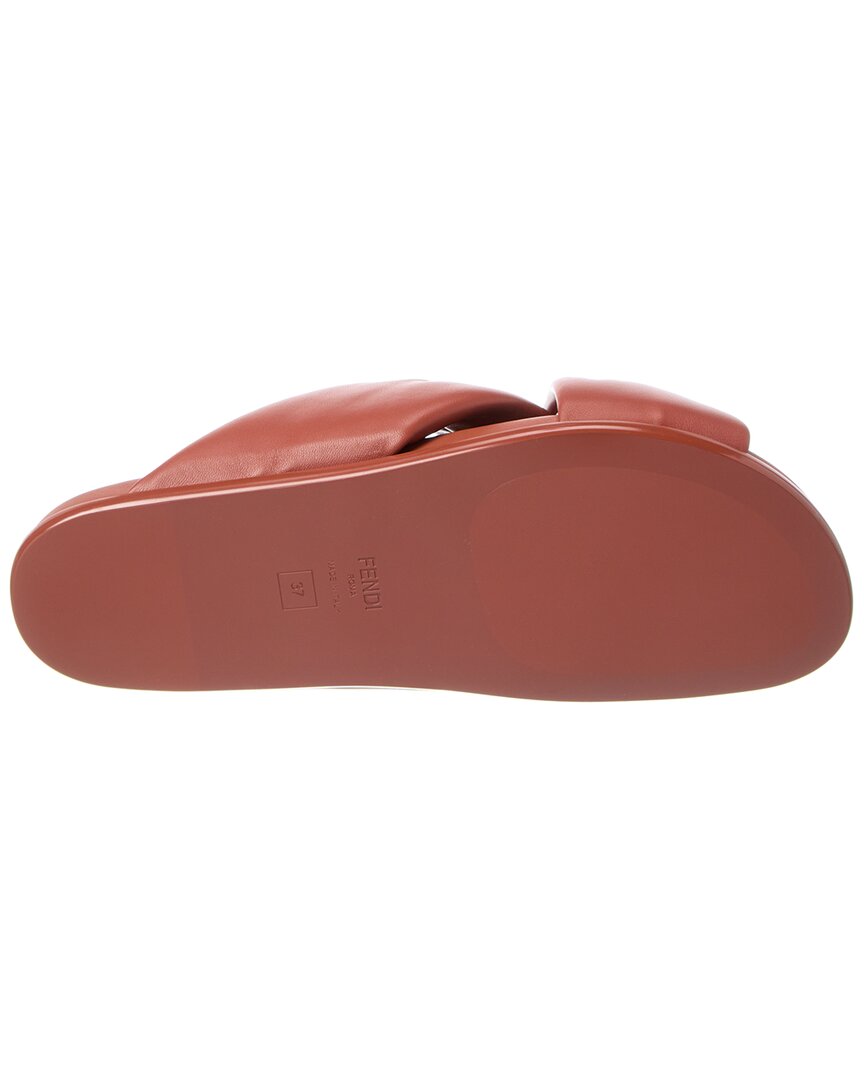 Fendi Feel Leather Sandal