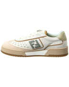 Fendi Match Leather & Suede Sneaker