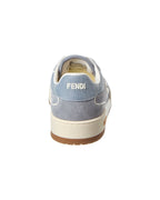 Fendi Match Denim & Suede Sneaker