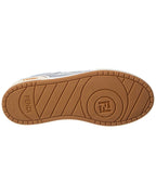 Fendi Match Denim & Suede Sneaker