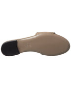 Fendi Ff Baguette Leather Sandal