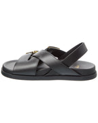 Fendi Feel Leather Sandal