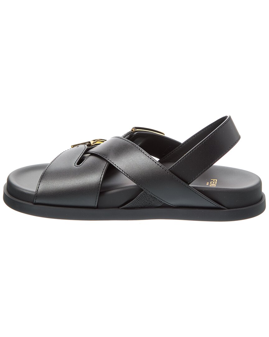Fendi Feel Leather Sandal