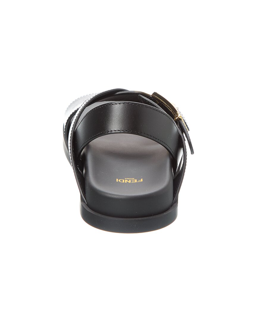 Fendi Feel Leather Sandal
