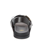 Fendi Feel Leather Sandal