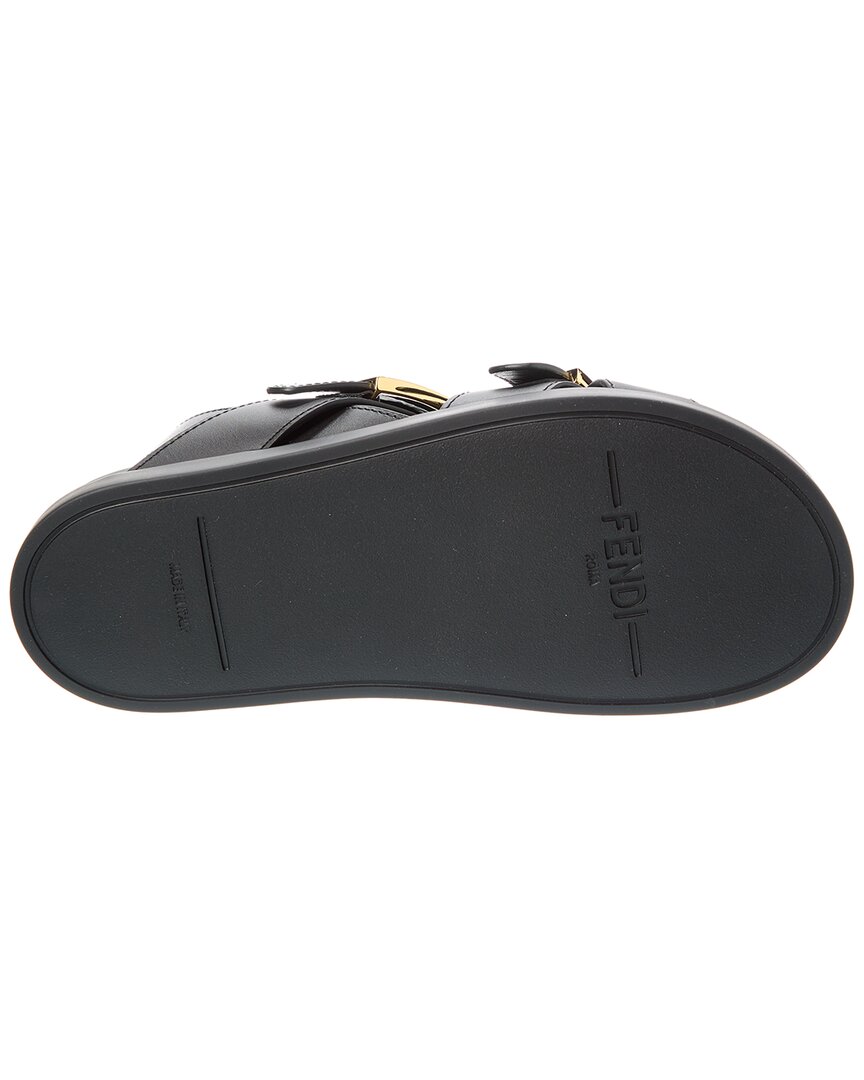 Fendi Feel Leather Sandal