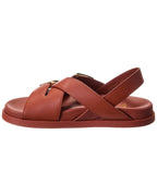 Fendi Feel Leather Sandal