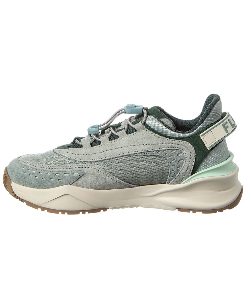 Fendi Flow Mesh & Suede Sneaker
