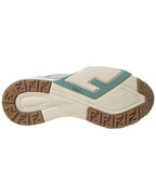 Fendi Flow Mesh & Suede Sneaker